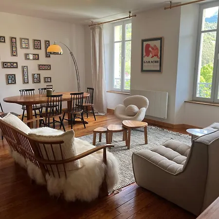 Magnifique Mexicaine Apartment Barcelonnette
